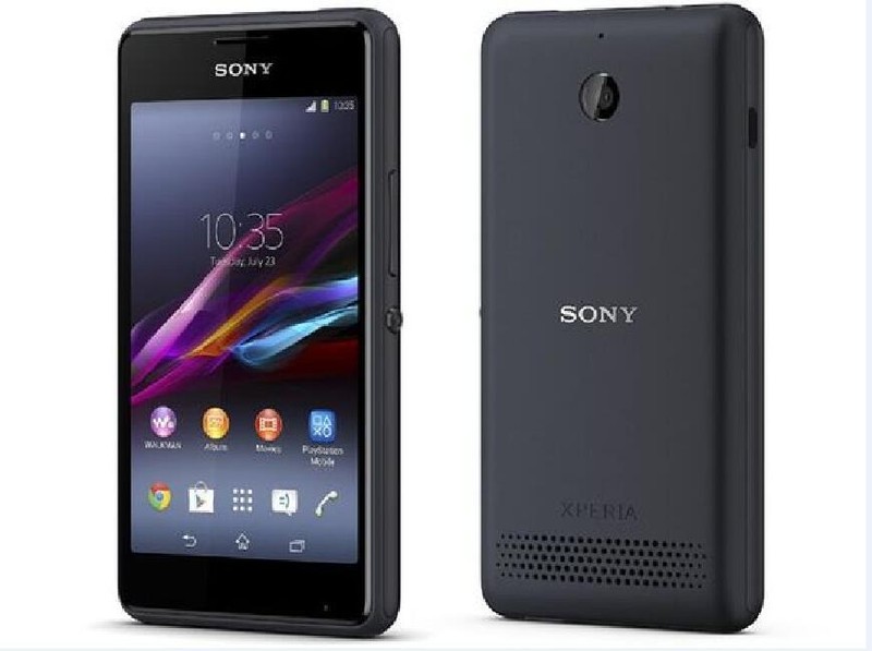 Original Sony Xperia E1 D2005 3G WIFI 3MP Bluetooth GPS Radio Phone Andriod 4&Prime;
