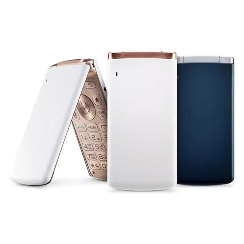 LG X100S LG Smart Folder Unlocked 2GB+16GB ROM WiFI Filp Android Mobile Phone