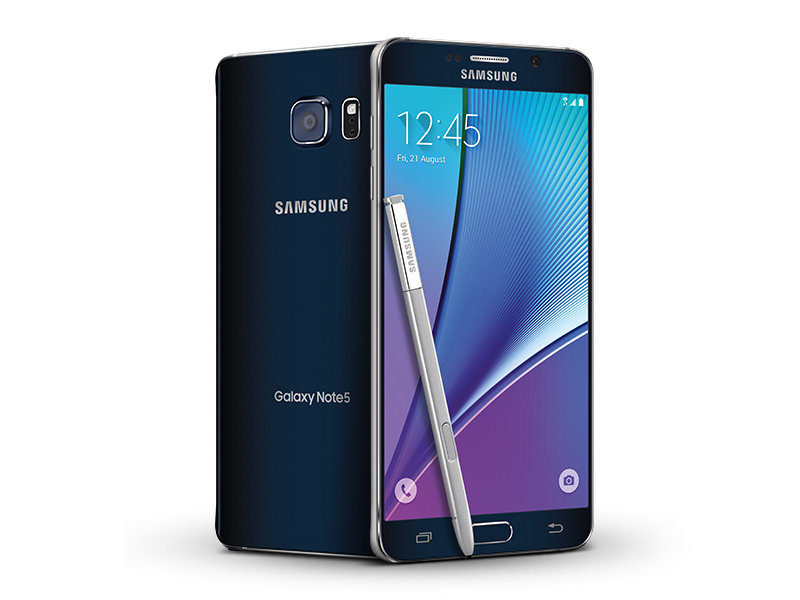 Samsung Galaxy Note5 SM-N920W8- 32GB – Black Sapphire (Unlocked) Canadian Model
