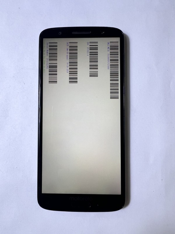 Motorola Moto G6 XT1925-6 32GB Storage 3GB RAM CDMA/GSM AS-IS Cracked Back Glass