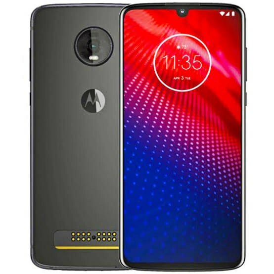 Motorola XT1980-4 Moto Z4 Verizon UNLOCKED 4G LTE 128GB Smart Phone OPEN BOX US gallery