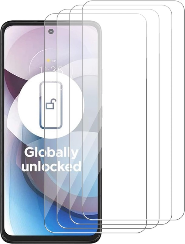 4PCS Glass Screen Protector for Motorola One 5G Ace & One 5G UW Ace 9H Hardness