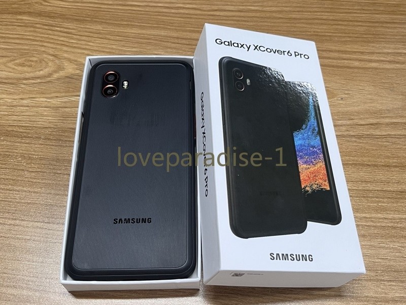 Unlocked Samsung Galaxy XCover 6 Pro 5G SM-G736U1 6+128GB 6.6"DualSIM New In Box gallery