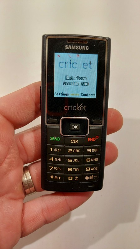 1207.Samsung SCH-R211 Very Rare – For Collectors – No Sim Card