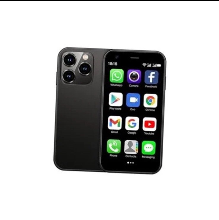 SOYES XS15 3G Mini SmartPhone Android 8.1 3.0inch Display 2GB+16GB (FACE ID)