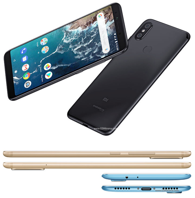 Xiaomi Mi A2 4G LTE Black - 4GB RAM - 64GB ROM - Global Version - NEW gallery