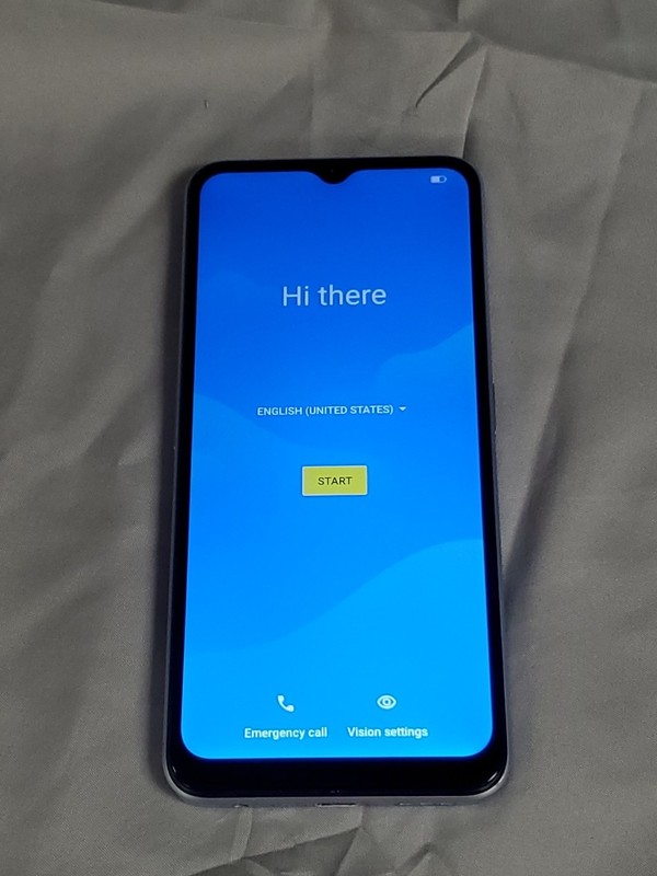 BLU F92e 5G Unlocked 6.5” 128GB Blue Smartphone Dual SIM EXCELLENT