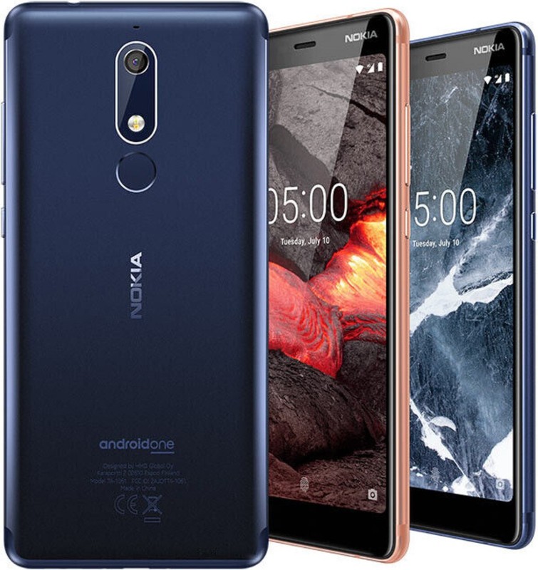 Original Nokia 5.1 Dual SIM 4G LTE Unlocked 16GB ROM 2GB RAMpixel Android Phone gallery