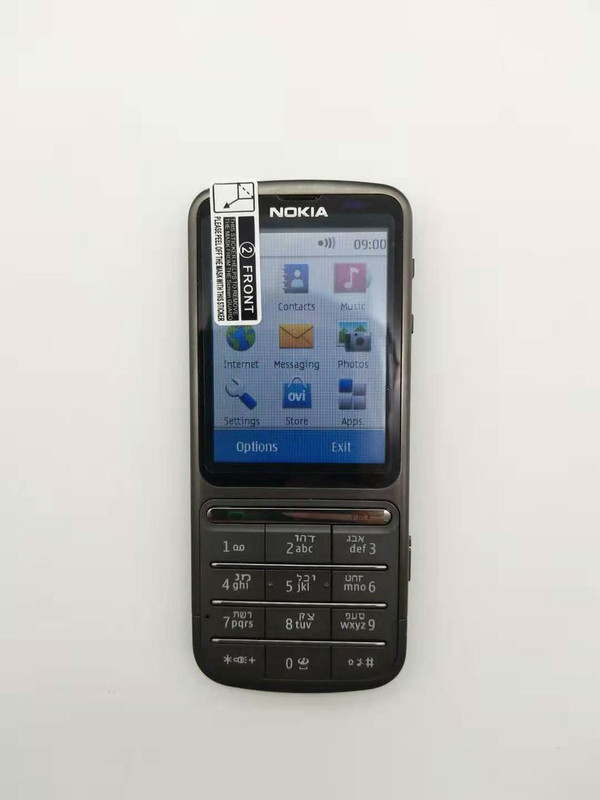 Nokia C3-01 Touch and Type 3G Mobile Phone 5MP 1050mAh WIFI Bluetooth