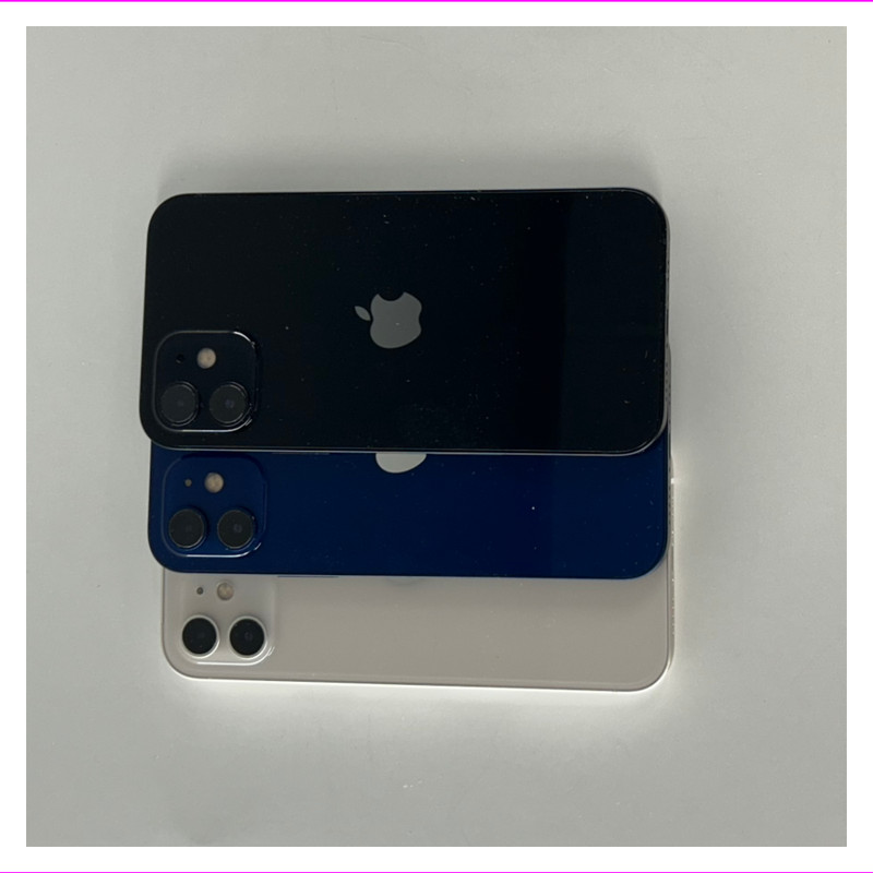 Apple iPhone 12 128GB 64GB Unlocked - Very Good Condition - Blue white Purple