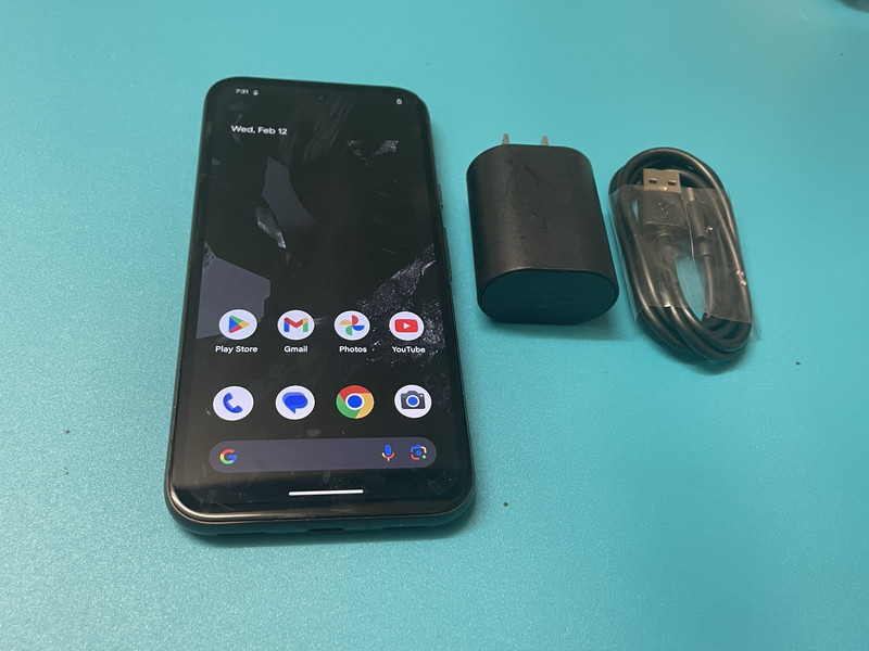 GOOGLE PIXEL 8A GKV4X UNLOCKED 128GB Obsidian