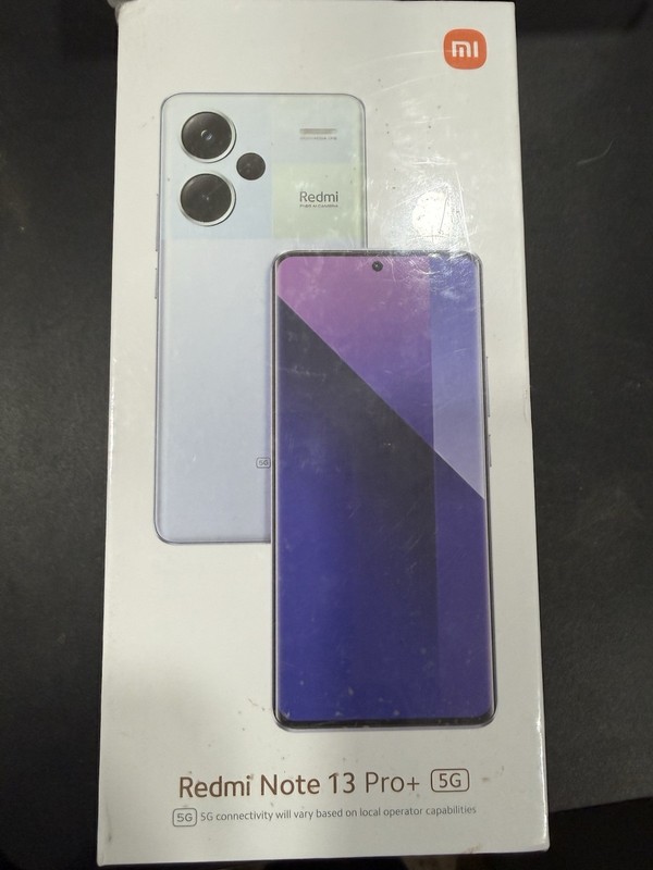 Xiaomi Redmi Note 13 Pro 5G 256GB 6.67&Prime; Black 5000mAh Android Smartphone