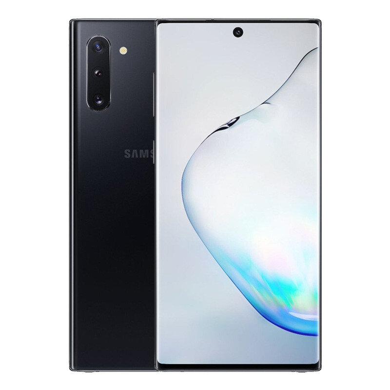 Original Samsung Galaxy Note 10 N970U 256GB Unlocked Smartphone Open Box Black