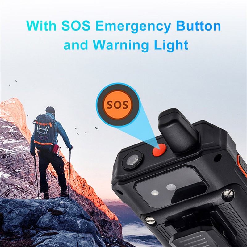 F80S 4G Android Smartphone PTT Handheld Walkie Talkie Waterproof Mobile Phones gallery
