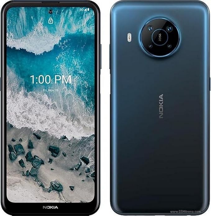 Nokia X100 Midnight Blue T-Mobile/Metro Locked TZ-1399 A Grade