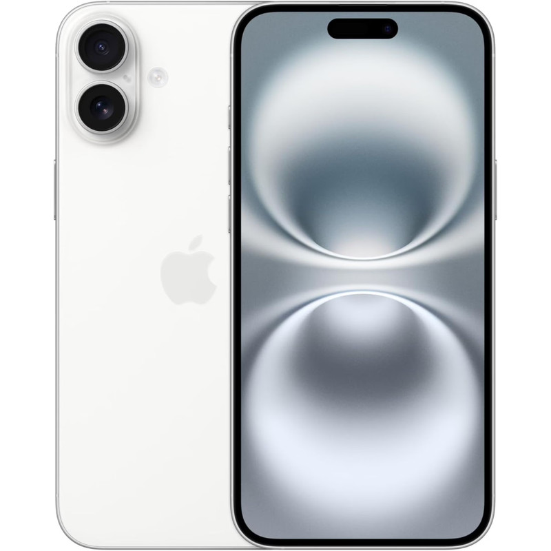 Apple iPhone 16 6.1&Prime; A3081 128GB White Color (Unlocked) – Premium Grade
