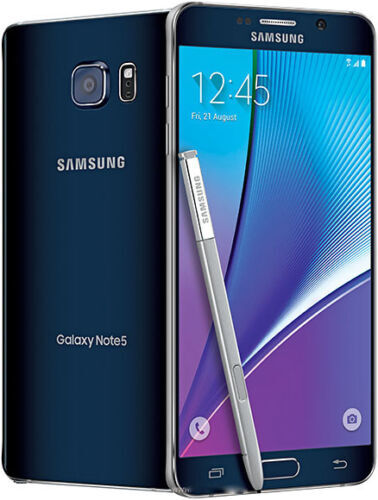 Phone Samsung Galaxy Note 5 N920V Verizon N920A AT&T N920T T-Mobile N920P Sprint