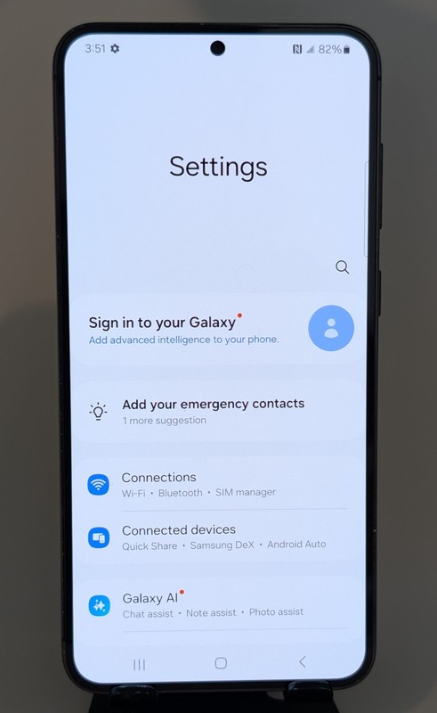 Samsung Galaxy S23+ - 256 GB - Phantom Black (Unlocked) (Good Condition). ~169~ gallery