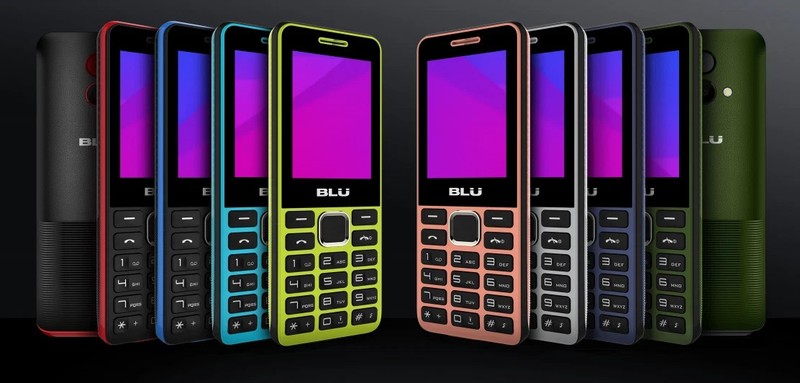 BLU Cell Phone Unlocked W/ Number Buttons Tank II T193 2.4" VGA GSM Dual Sim gallery