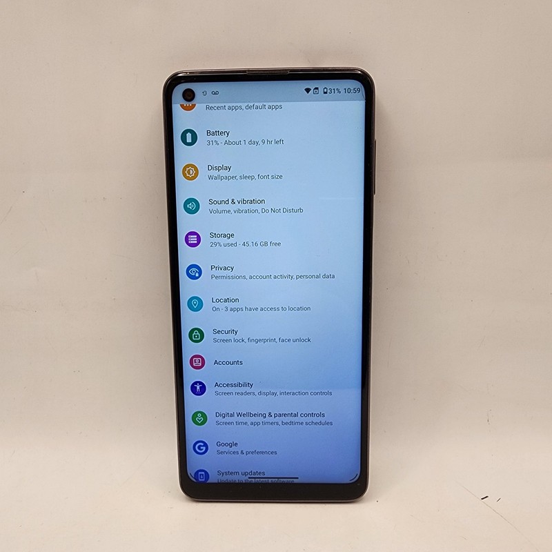 Motorola Moto G Power (2021) XT2117-3 64GB Flash Gray (Verizon/Unlocked)