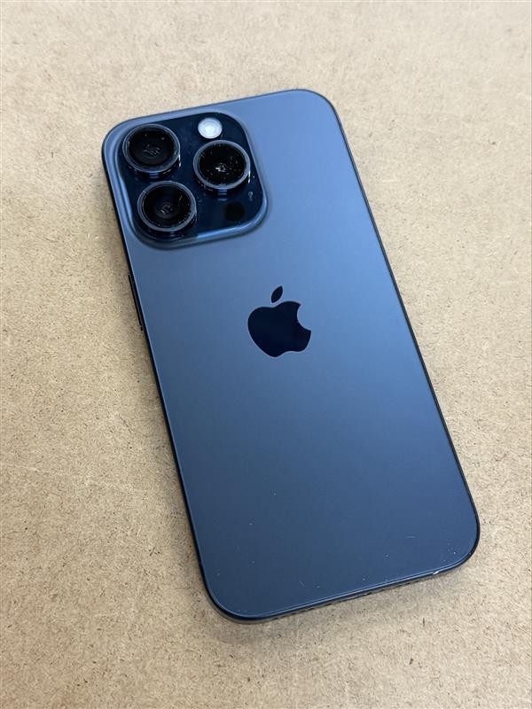 Apple iPhone 15 Pro Blue Titanium &lsquo;Display Unknown&rsquo; 1TB Storage