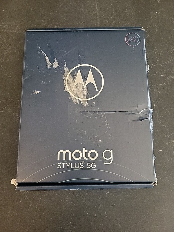 Motorola Moto G Stylus 5G XT2131 128GB Emerald Open Box
