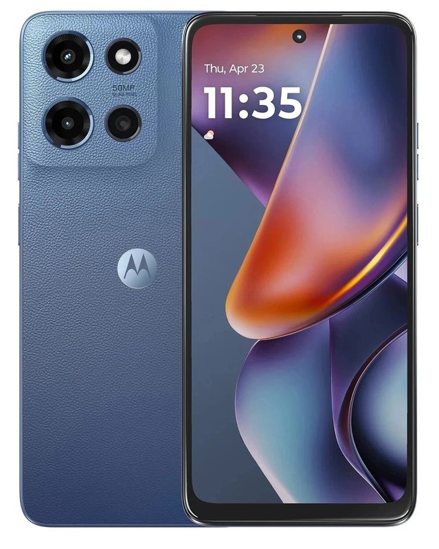 Motorola Moto G 5G (2025) XT2513V 64GB 4GB Total Wireless Locked Blue Excellent