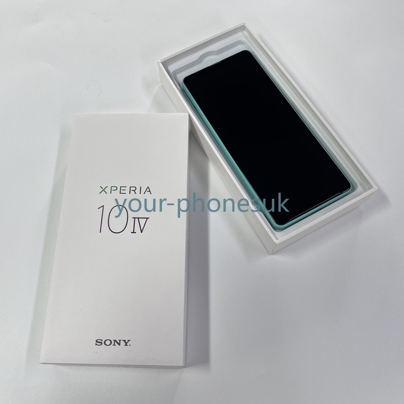 Unlocked Sony Xperia 10 IV (5G) XQ-CC54/ XQ-CC72 128GB Unopened Smartphone New gallery