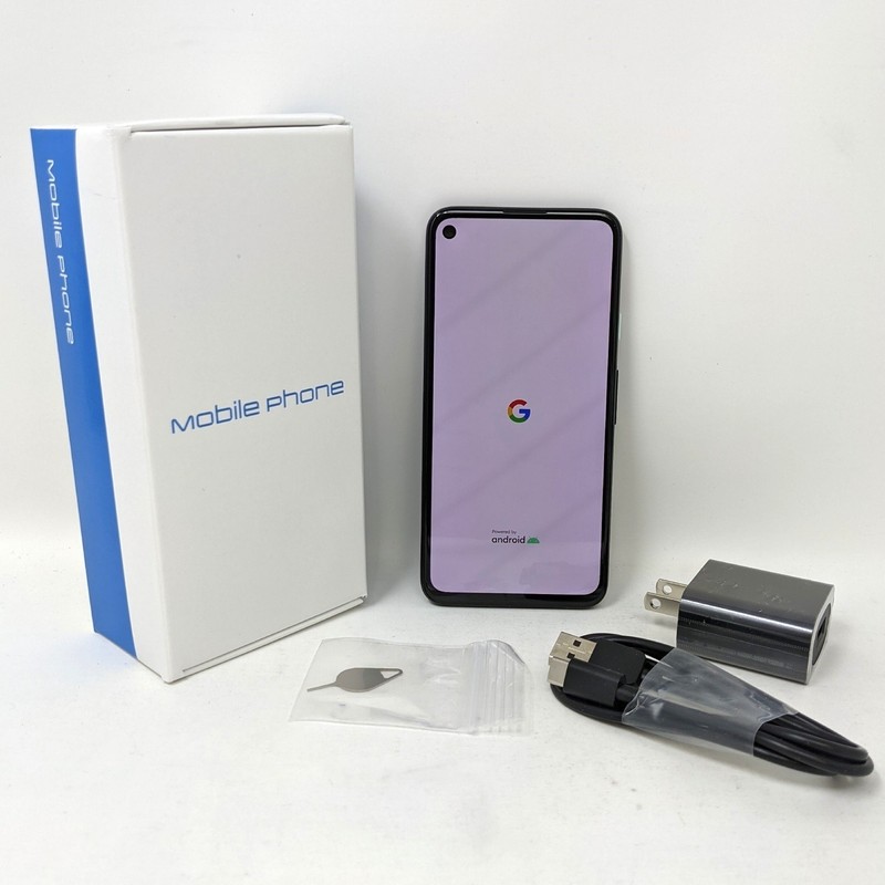 Poor Google Pixel 4a G025J 128GB Unlocked 5.81&Prime; 4G LTE 6GB RAM Smartphone