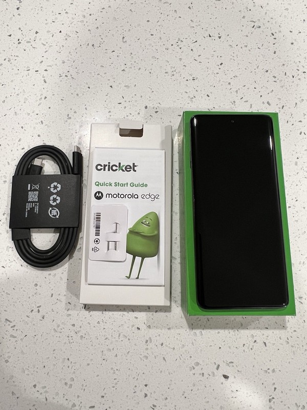 Motorola Edge 2025 Deep Forest - CRICKET WIRELESS gallery