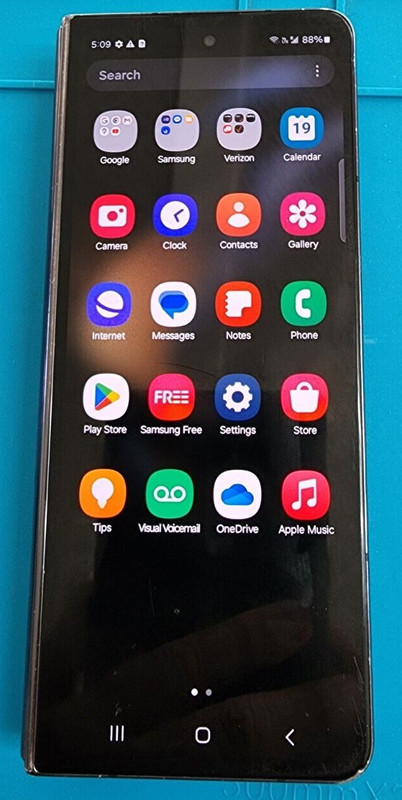SAMSUNG Galaxy Z Fold4 SM-F936U 256GB Fully Unlocked Android Smartphone Verizon gallery