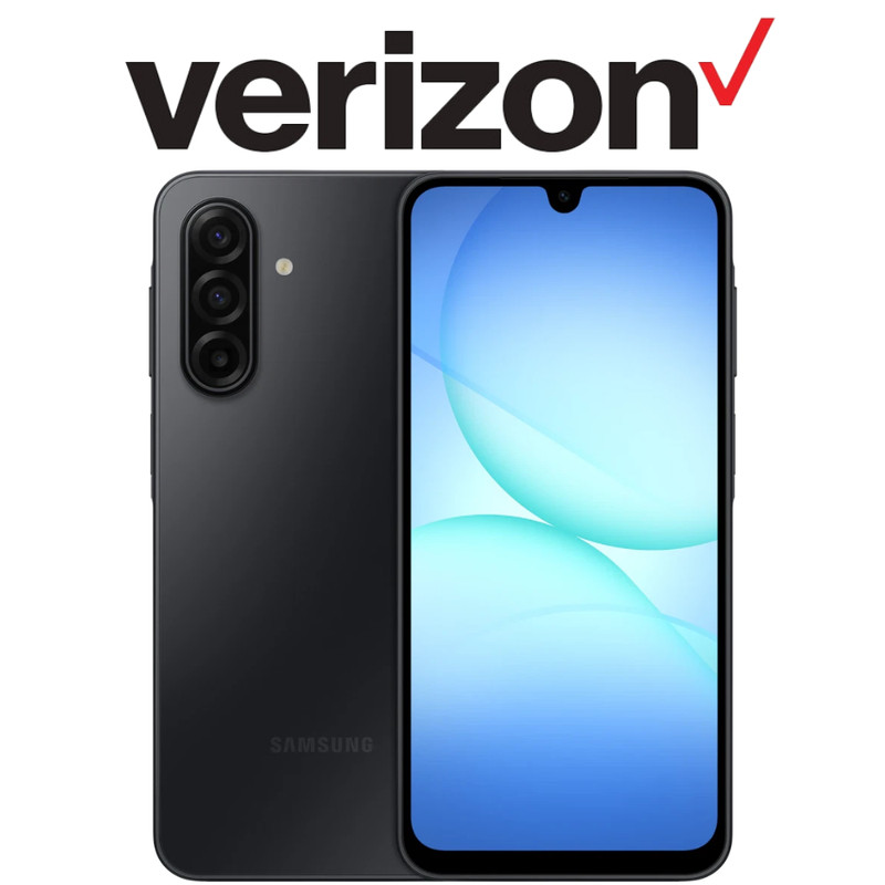 Samsung Galaxy A17 5G 128GB Black Verizon Locked Excellent