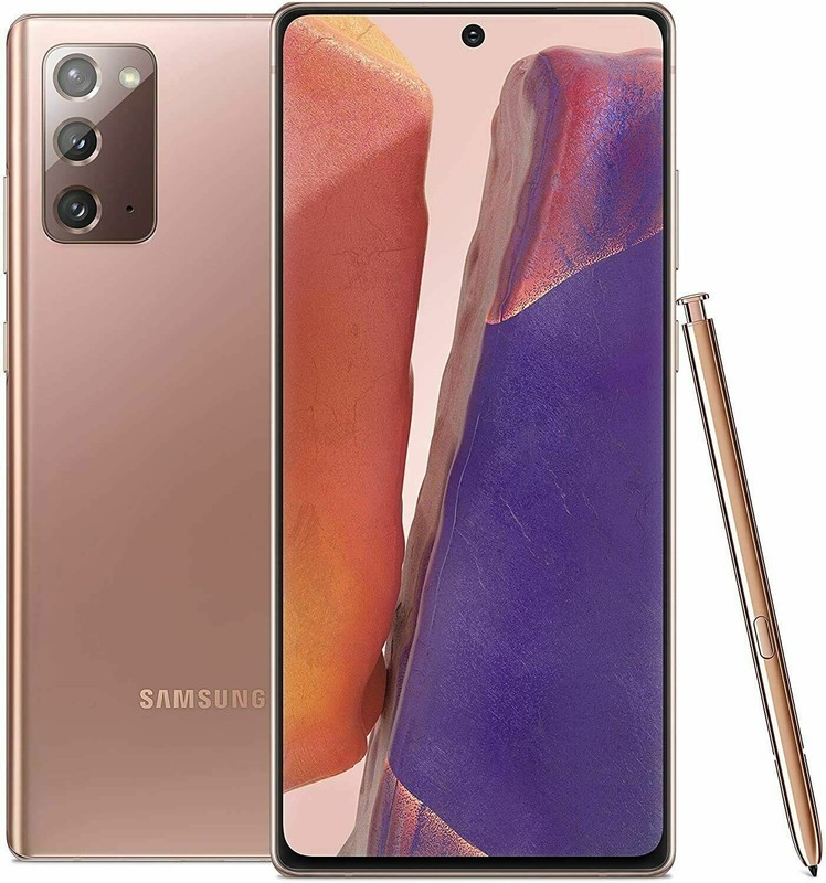 Samsung Galaxy Note 20 5G N981B/DS 256GB 8GB Dual SIM Unlocked Global PHONE A++ gallery