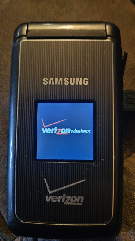 Samsung SCH-U340 – 6 MB – Blue (Verizon)