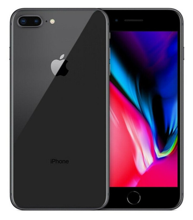 Apple iPhone 8 Plus 64GB 128GB 256GB (Unlocked) – All Colors – Fair Condition