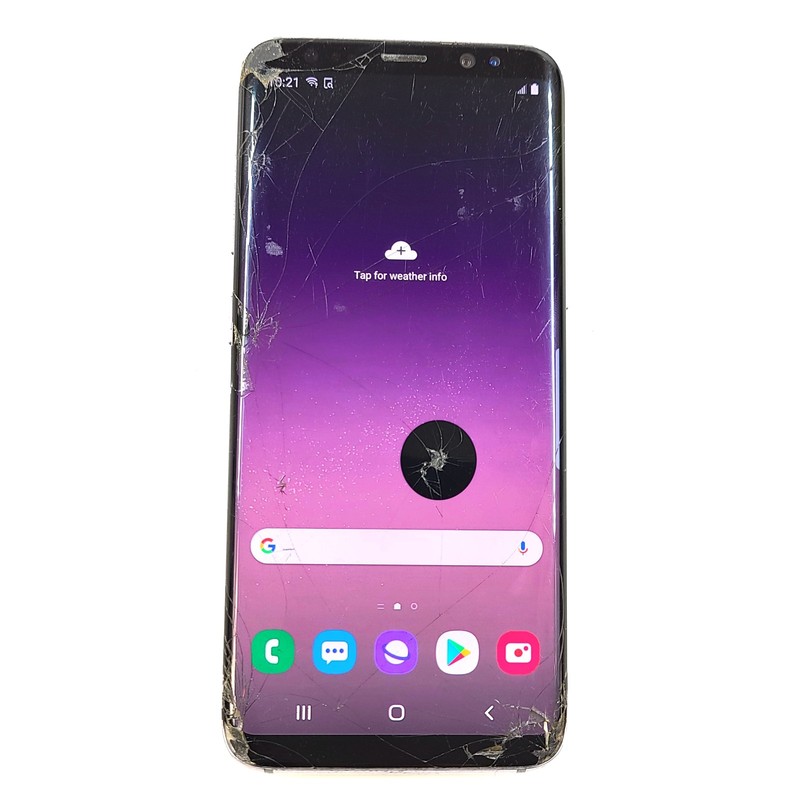 Samsung Galaxy S8 SM-G950W 64 GB – 4GB RAM – Unlocked Smartphone – Gray – READ