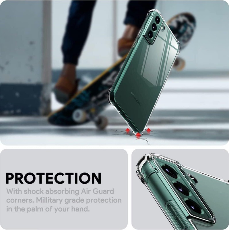 For Samsung Galaxy S23+ S22+ S22 Silicone Soft Shockproof Clear Case Cover lot gallery
