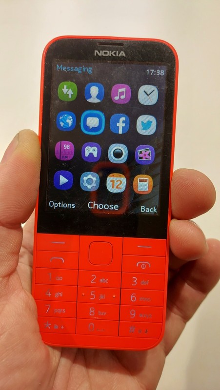 3125.Nokia 225 Very Rare – For Collectors – Locked On Network