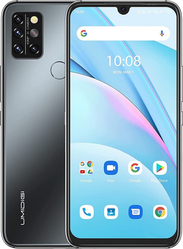 UMIDIGI A9 Pro Unlocked (8GB+128GB) 6.3&Prime; FHD+ Full Screen Cell Phones(BLACK)