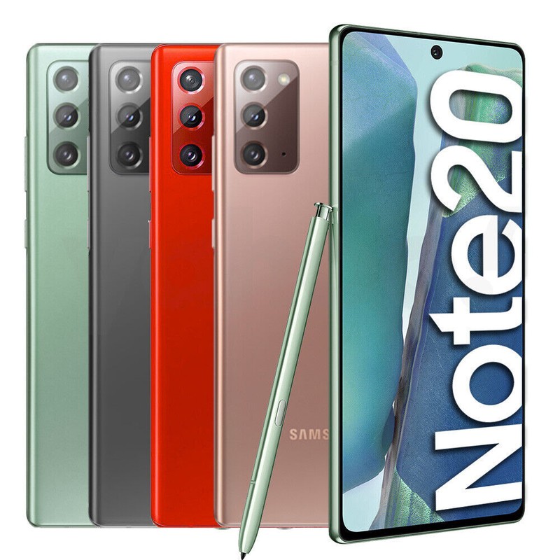 Original Samsung Galaxy Note 20 5G SM-N981B/DS 256GB Dual SIM Version Phone A++ gallery
