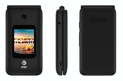 AT&T CINGULAR FLIP IV FLIP 4 SMARTFLIP PHONE AT&T 4G LTE Model: U102AA