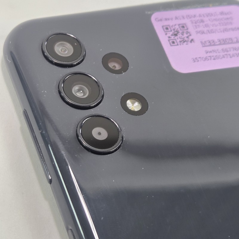 Samsung Galaxy A13 LTE, Verizon, Android Smartphone, 50MP, 32GB - Black gallery