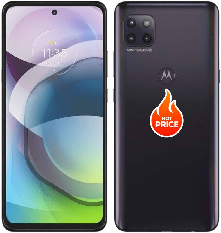 OPEN BOX Motorola Moto One 5G Ace 64GB XT2113 (VERIZON ONLY) Smartphone Purple