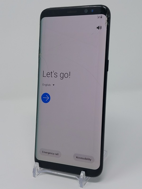 Samsung Galaxy S8 – 64 GB – Arctic Silver (Unlocked)