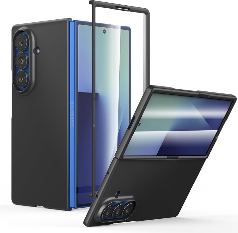 Case for Samsung Galaxy Z Fold 7 (2025) Thin Hard Matte Polycarbonate Cover