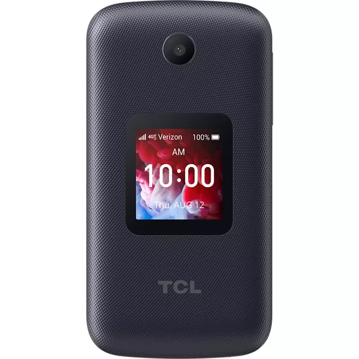 TCL Flip Pro 4G LTE &lsquo;VOICE & TEXT ONLY&rsquo; Basic Flip VERIZON Unlocked (4056V)