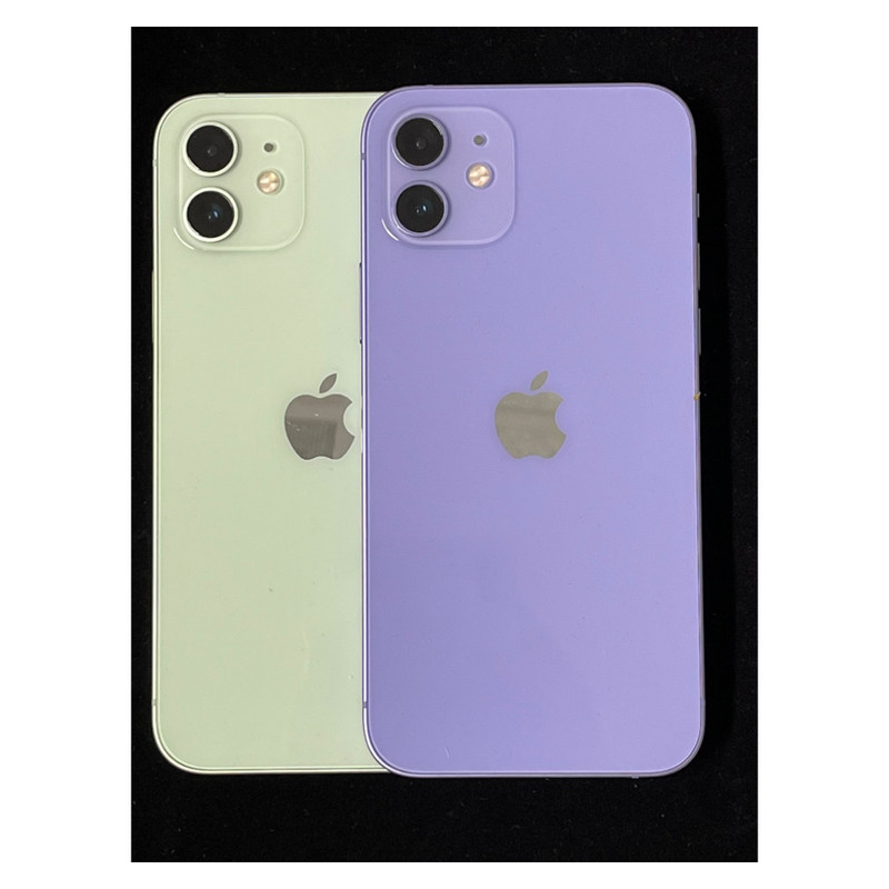 Apple iPhone 12 64GB/128GB Unlocked Verizon T-Mobile Black Green Purple