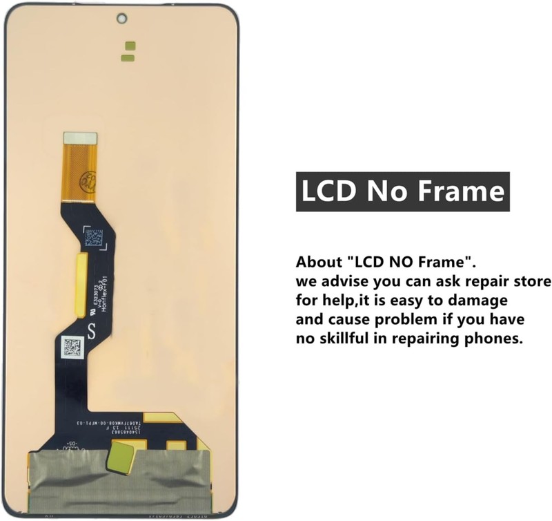 Screen Replacement for Motorola G Stylus 5G 2025 LCD Display Digitizer Touch Ass gallery