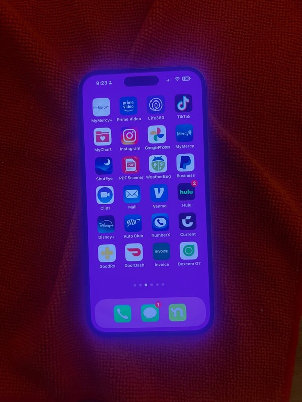 Apple iPhone 14 Pro Max – 128 GB – Purple (AT