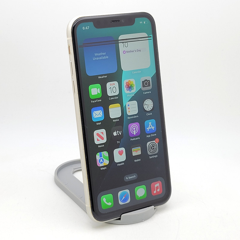 Apple iPhone 11 A2111 64GB Poor Condition | White | UNLOCKED